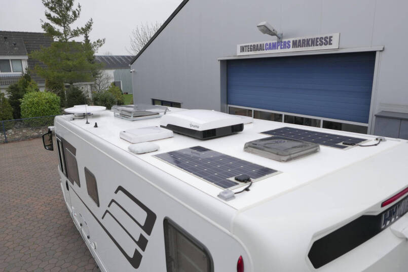 Hymer BML-I 780 MasterLine | Levelsysteem | Indus toilet | Lithium | 55