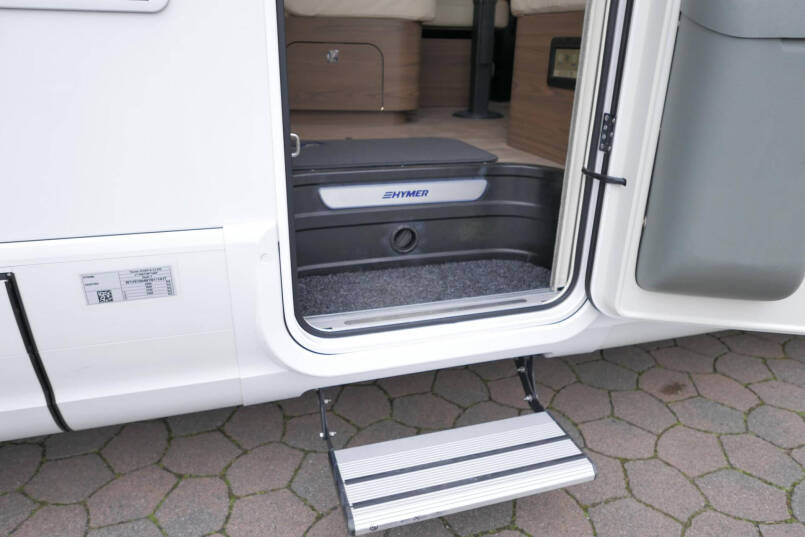 Hymer BML-I 780 MasterLine | Levelsysteem | Indus toilet | Lithium | 6