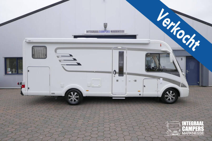 Hymer B 588 | Automaat | Levelsysteem | Enkele bedden | Airco 0