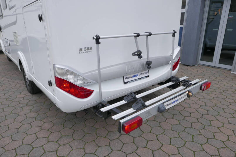 Hymer B 588 | Automaat | Levelsysteem | Enkele bedden | Airco 10