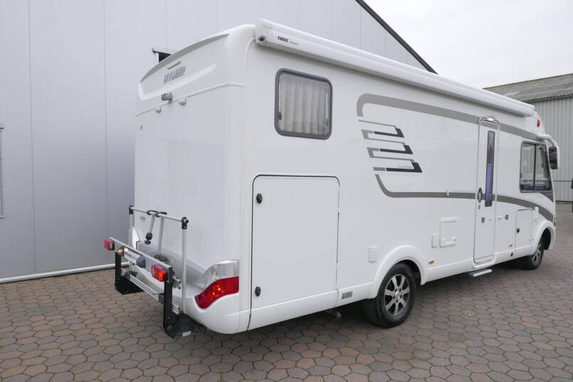 Hymer B 588 | Automaat | Levelsysteem | Enkele bedden | Airco 11