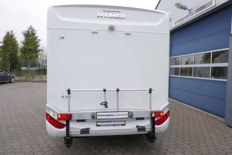 Hymer B 588 | Automaat | Levelsysteem | Enkele bedden | Airco 3