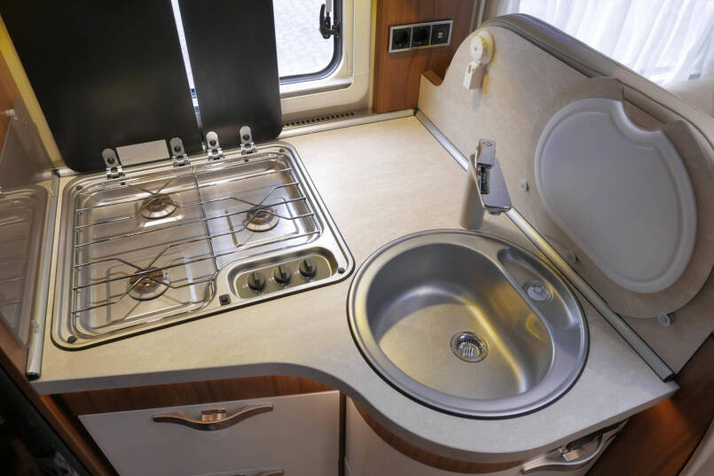 Hymer B 588 | Automaat | Levelsysteem | Enkele bedden | Airco 39