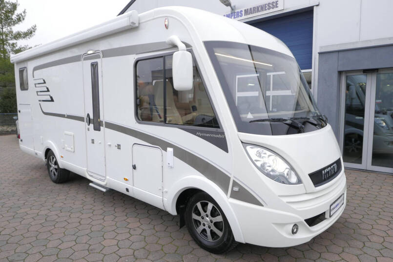 Hymer B 588 | Automaat | Levelsysteem | Enkele bedden | Airco 4
