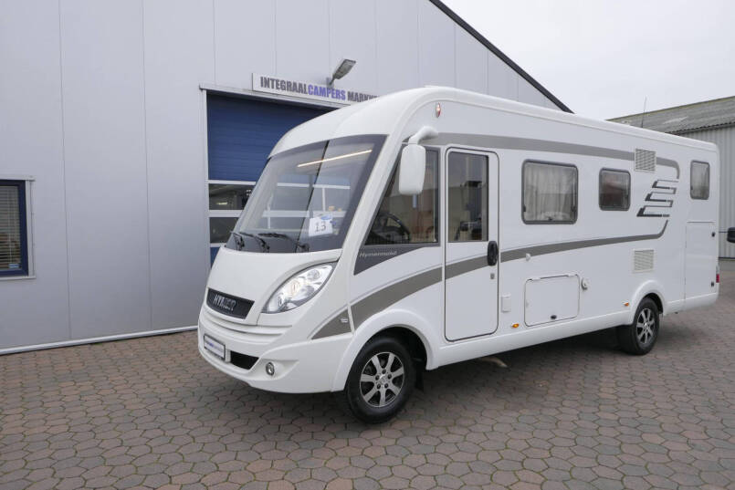 Hymer B 588 | Automaat | Levelsysteem | Enkele bedden | Airco 60