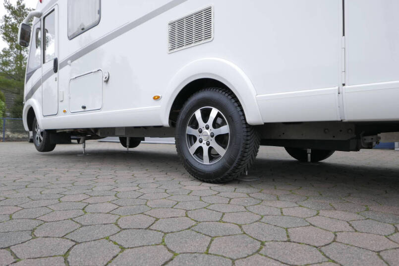 Hymer B 588 | Automaat | Levelsysteem | Enkele bedden | Airco 6
