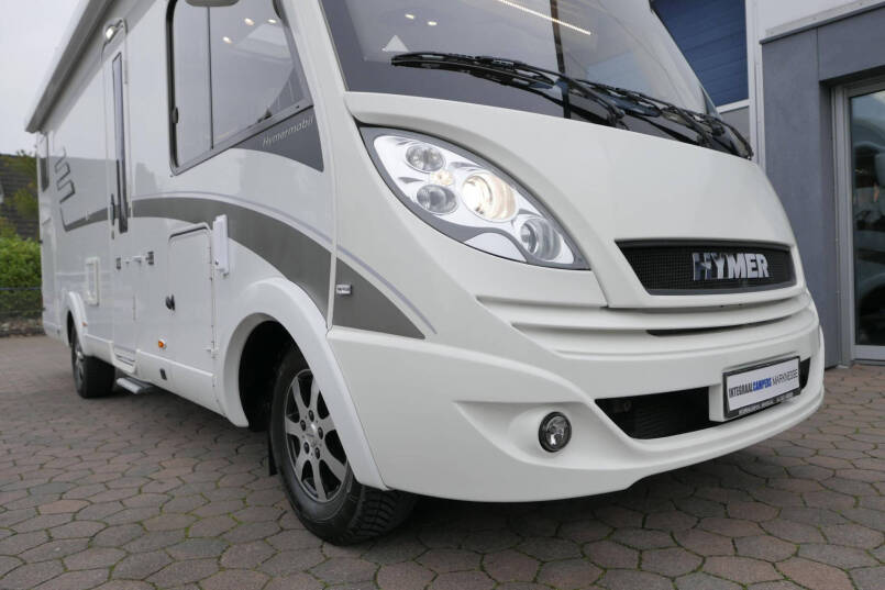 Hymer B 588 | Automaat | Levelsysteem | Enkele bedden | Airco 7