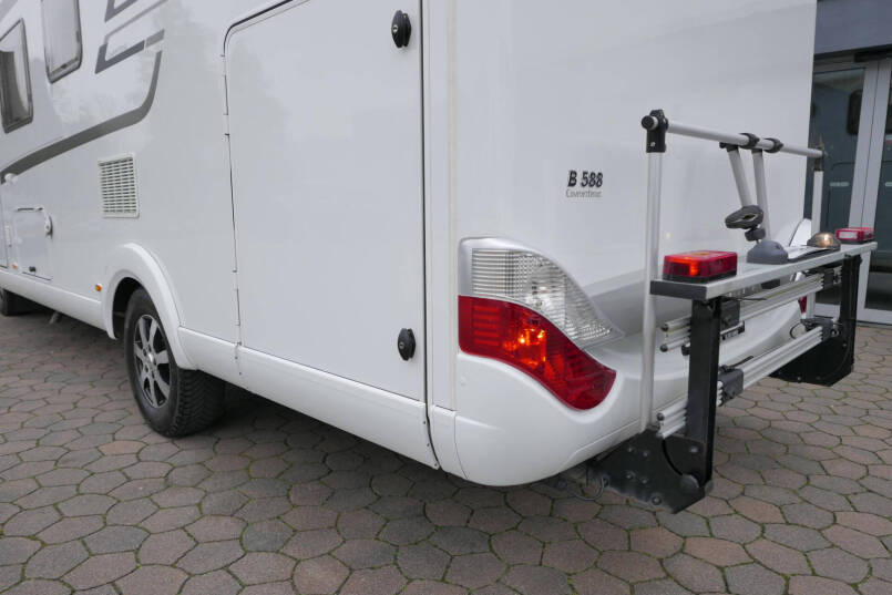 Hymer B 588 | Automaat | Levelsysteem | Enkele bedden | Airco 8