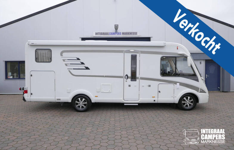 Hymer B 588 | Automaat | Levelsysteem | Enkele bedden | Airco