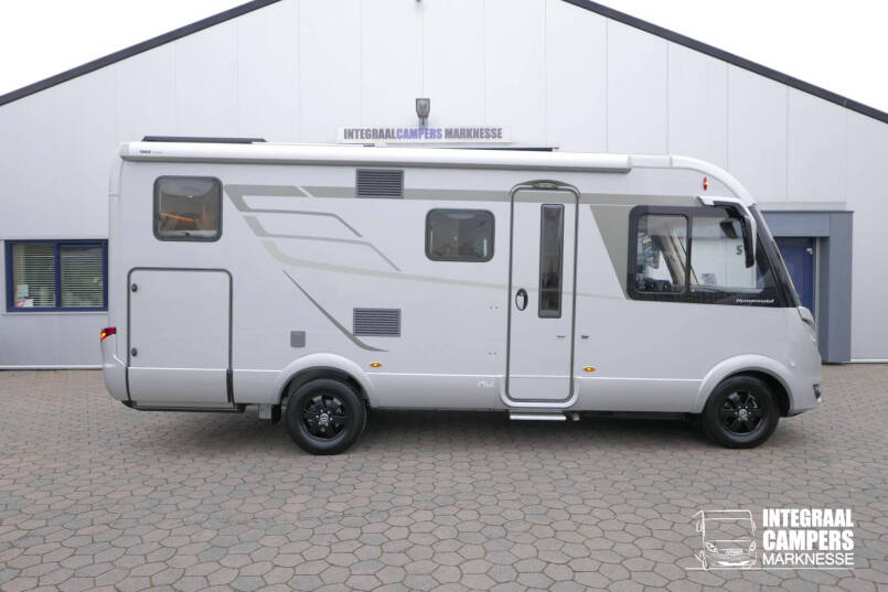 Hymer BMC-I 580 ModernComfort | Enkele bedden | Lithium | LPG | Omvormer 0