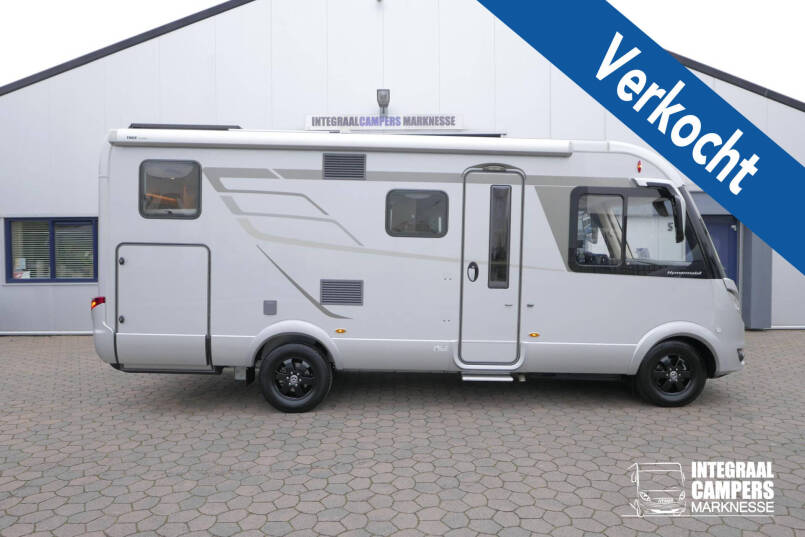 Hymer BMC-I 580 ModernComfort | Enkele bedden | Lithium | LPG | Omvormer 0