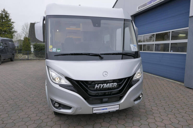 Hymer BMC-I 580 ModernComfort | Enkele bedden | Lithium | LPG | Omvormer 1