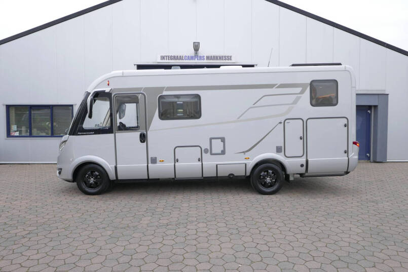 Hymer BMC-I 580 ModernComfort | Enkele bedden | Lithium | LPG | Omvormer 2