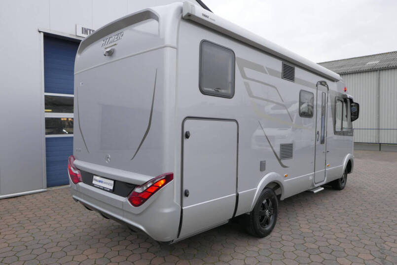 Hymer BMC-I 580 ModernComfort | Enkele bedden | Lithium | LPG | Omvormer 6