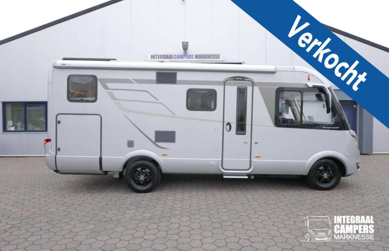 Hymer BMC-I 580 ModernComfort | Enkele bedden | Lithium | LPG | Omvormer