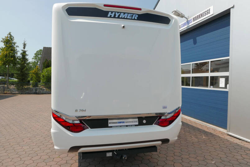 Hymer B 704 SL SupremeLine 180 PK automaat | AL-DE | Enkele bedden 3