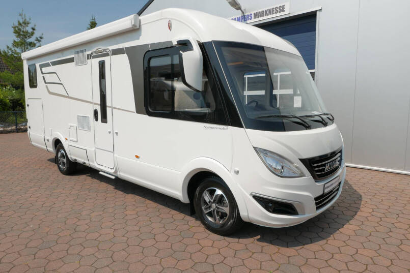 Hymer B 704 SL SupremeLine 180 PK automaat | AL-DE | Enkele bedden 4