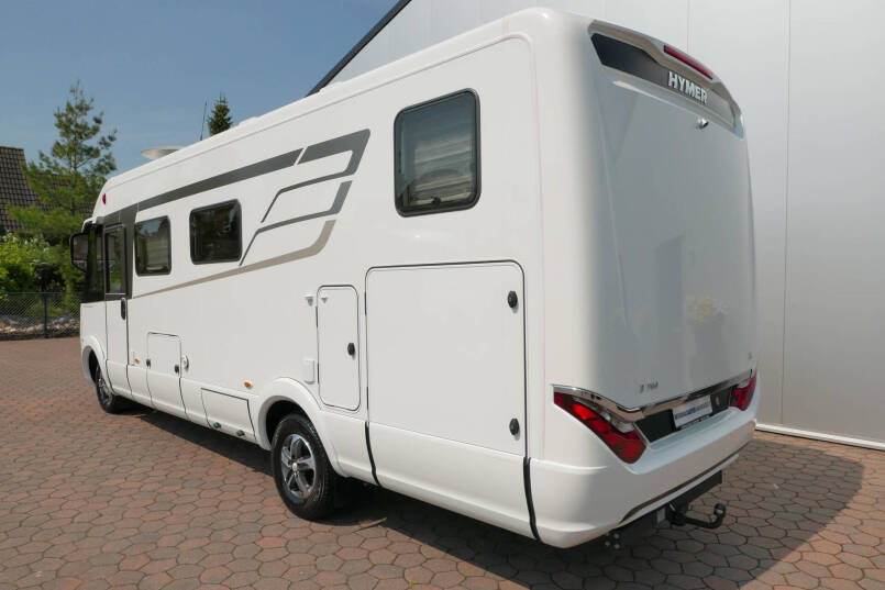 Hymer B 704 SL SupremeLine 180 PK automaat | AL-DE | Enkele bedden 5