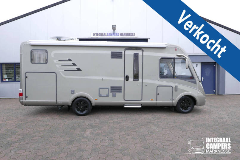 Hymer B 678 PL PremiumLine | Automaat | Levelsysteem | Enkele bedden 0