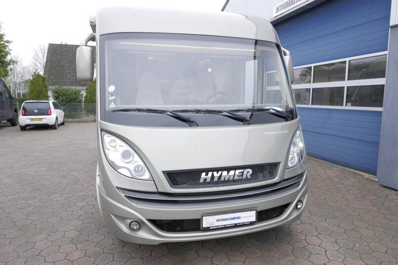 Hymer B 678 PL PremiumLine | Automaat | Levelsysteem | Enkele bedden 1