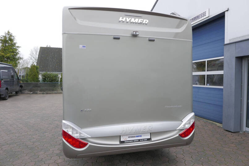 Hymer B 678 PL PremiumLine | Automaat | Levelsysteem | Enkele bedden 3