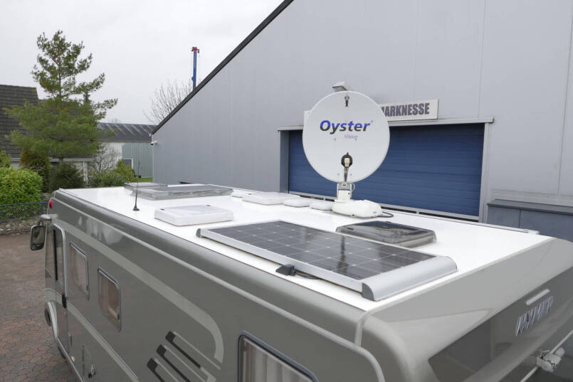 Hymer B 678 PL PremiumLine | Automaat | Levelsysteem | Enkele bedden 56