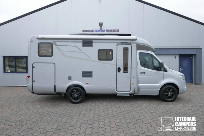 Hymer BMC-T 580 | 4430 chassis | Zilver metallic | Trekhaak | Enkele bedden 0