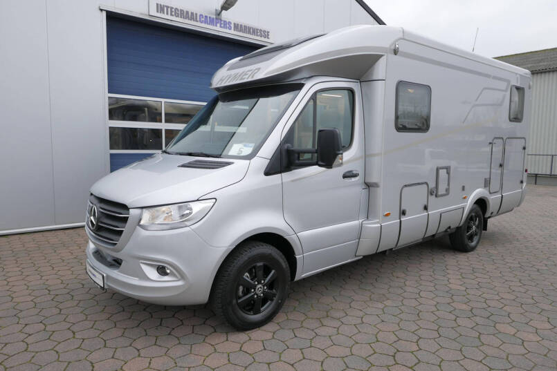 Hymer BMC-T 580 | 4430 chassis | Zilver metallic | Trekhaak | Enkele bedden 11