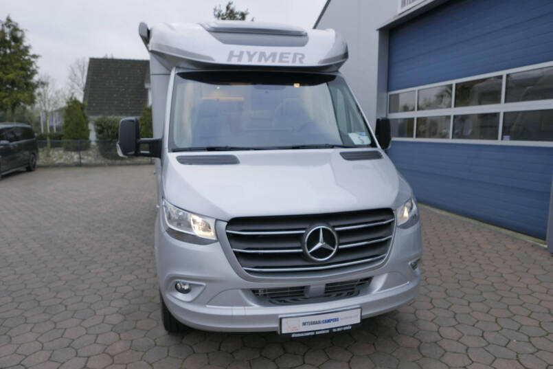 Hymer BMC-T 580 | 4430 chassis | Zilver metallic | Trekhaak | Enkele bedden 1