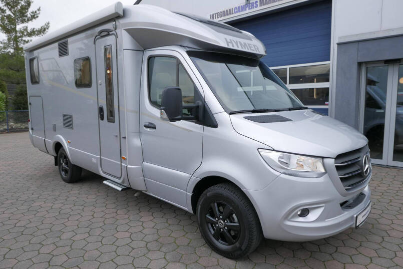 Hymer BMC-T 580 | 4430 chassis | Zilver metallic | Trekhaak | Enkele bedden 4