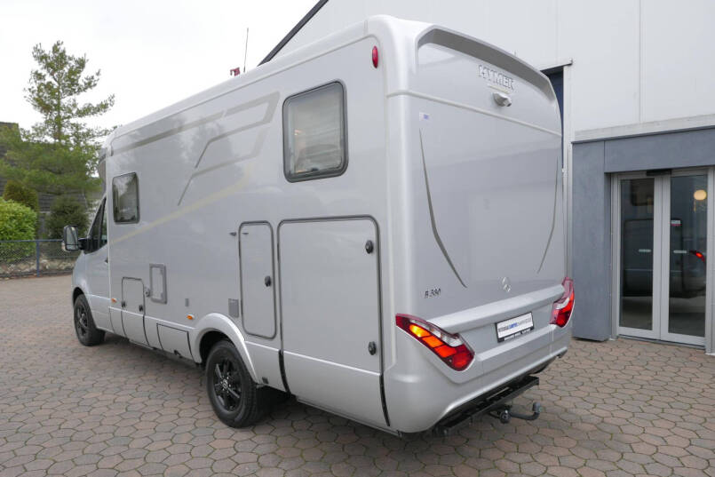 Hymer BMC-T 580 | 4430 chassis | Zilver metallic | Trekhaak | Enkele bedden 5