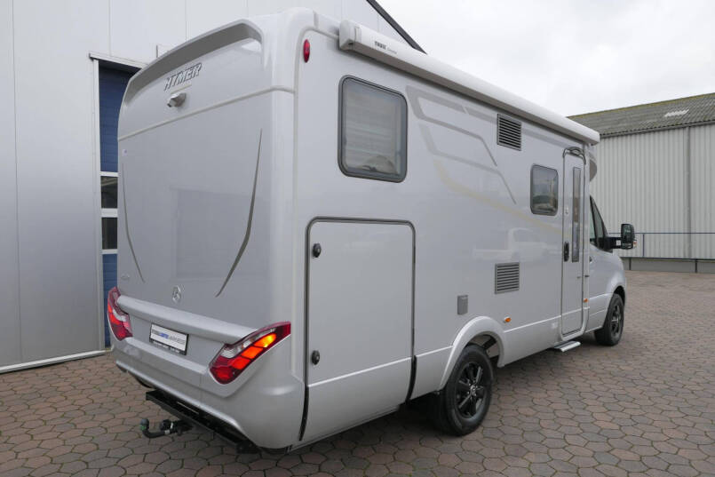 Hymer BMC-T 580 | 4430 chassis | Zilver metallic | Trekhaak | Enkele bedden 7