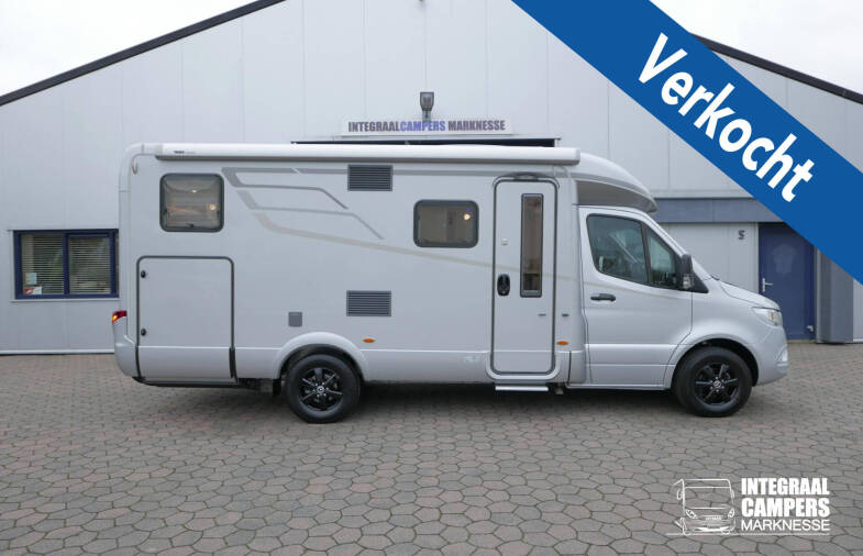 Hymer BMC-T 580 | 4430 chassis | Zilver metallic | Trekhaak | Enkele bedden