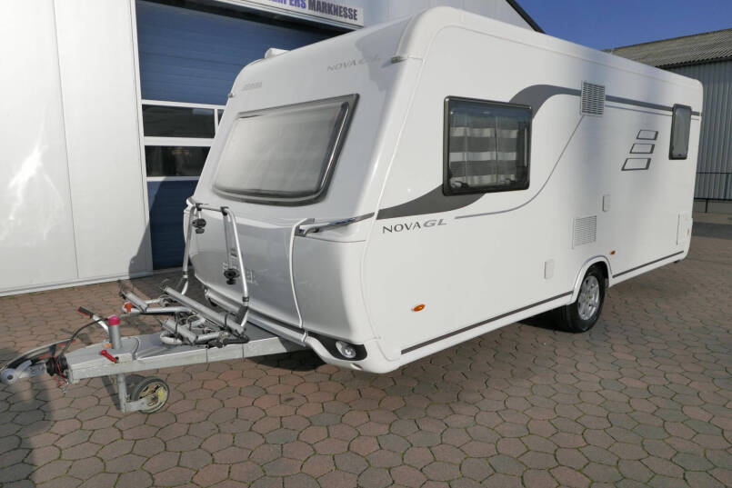 Eriba Nova 485 GL | Frans bed | Movers | Rondzit | Airco | Luifel 9