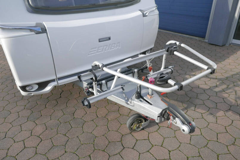 Eriba Nova 485 GL | Frans bed | Movers | Rondzit | Airco | Luifel 11