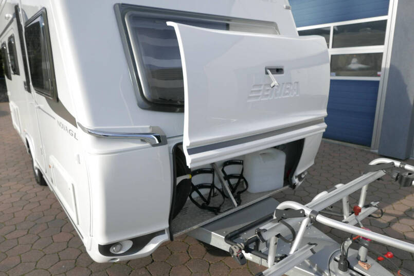 Eriba Nova 485 GL | Frans bed | Movers | Rondzit | Airco | Luifel 12