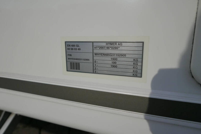 Eriba Nova 485 GL | Frans bed | Movers | Rondzit | Airco | Luifel 18