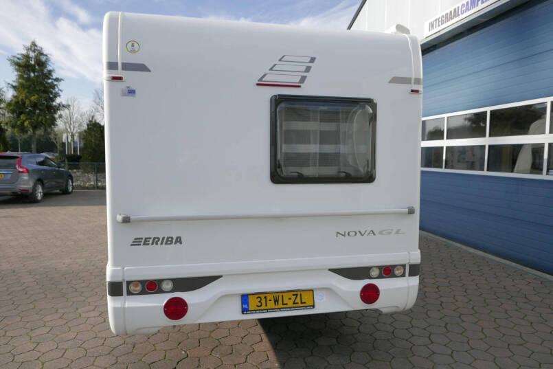 Eriba Nova 485 GL | Frans bed | Movers | Rondzit | Airco | Luifel 3