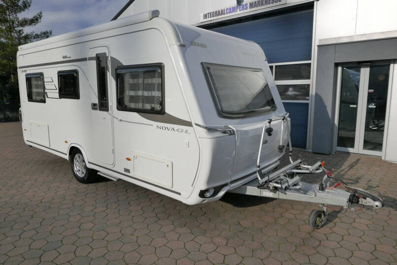 Eriba Nova 485 GL | Frans bed | Movers | Rondzit | Airco | Luifel 4