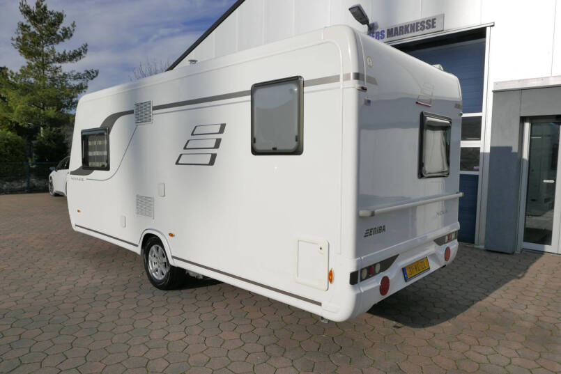 Eriba Nova 485 GL | Frans bed | Movers | Rondzit | Airco | Luifel 5
