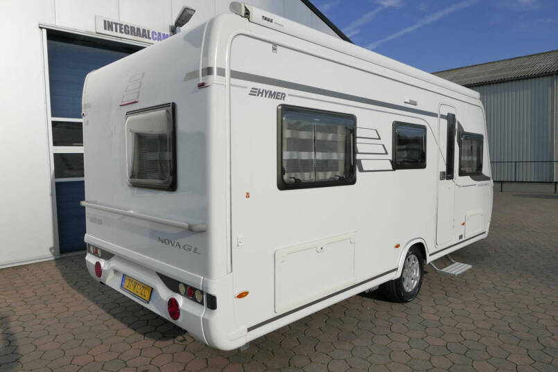 Eriba Nova 485 GL | Frans bed | Movers | Rondzit | Airco | Luifel 6