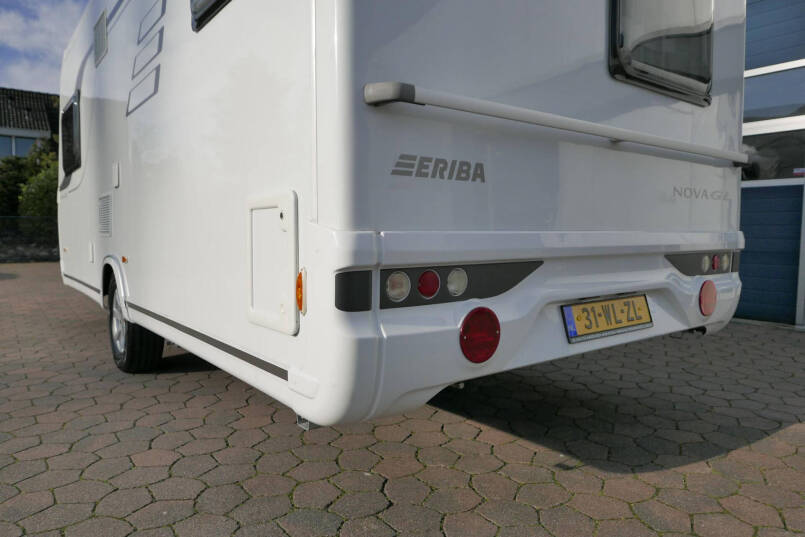 Eriba Nova 485 GL | Frans bed | Movers | Rondzit | Airco | Luifel 7