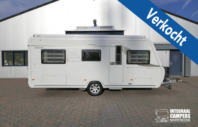 Eriba Nova 485 GL | Frans bed | Movers | Rondzit | Airco | Luifel