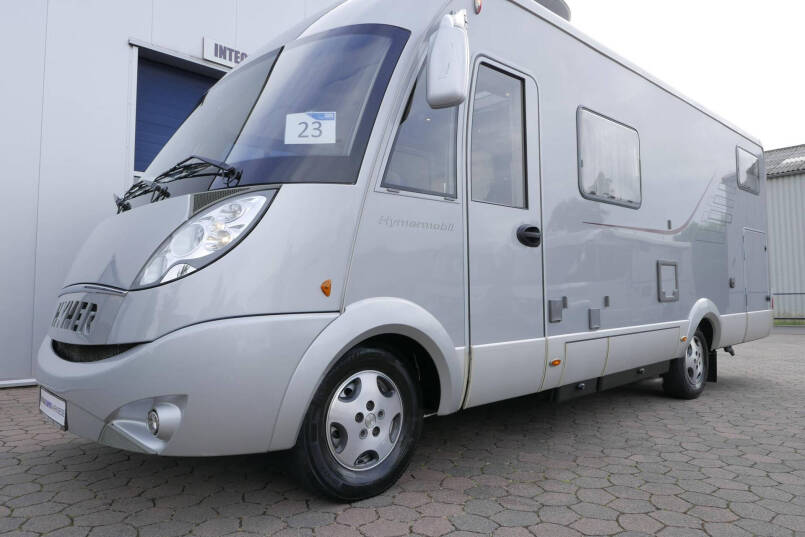 Hymer B 674 SL Elegance | 3.0 Automaat | Enkele bedden | Luchtvering 10