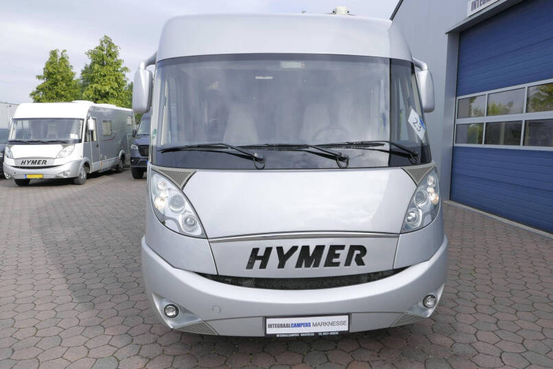 Hymer B 674 SL Elegance | 3.0 Automaat | Enkele bedden | Luchtvering 1