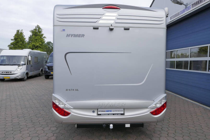 Hymer B 674 SL Elegance | 3.0 Automaat | Enkele bedden | Luchtvering 3