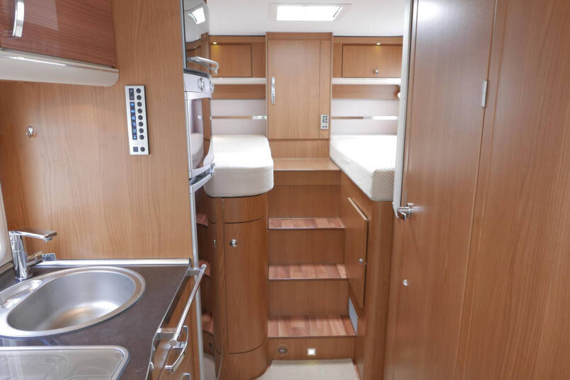 Hymer B 674 SL Elegance | 3.0 Automaat | Enkele bedden | Luchtvering 47