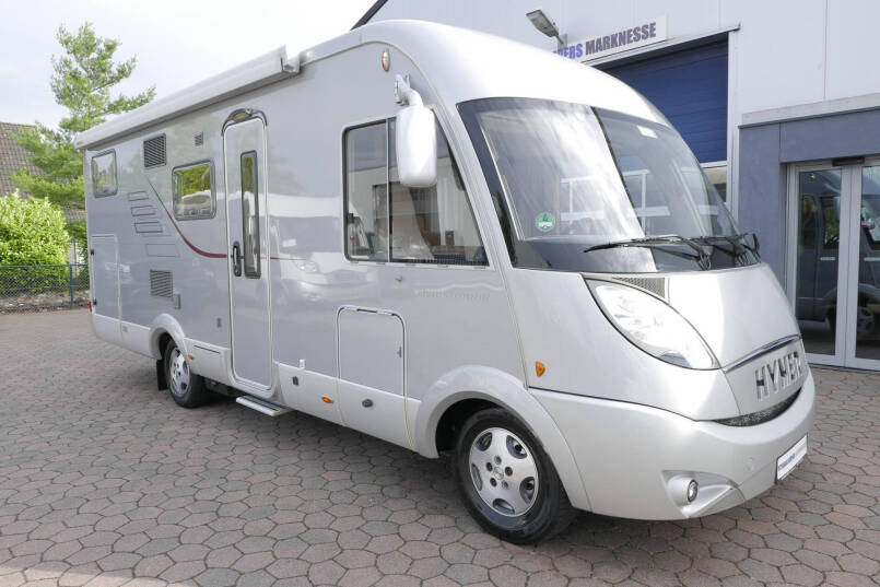 Hymer B 674 SL Elegance | 3.0 Automaat | Enkele bedden | Luchtvering 4