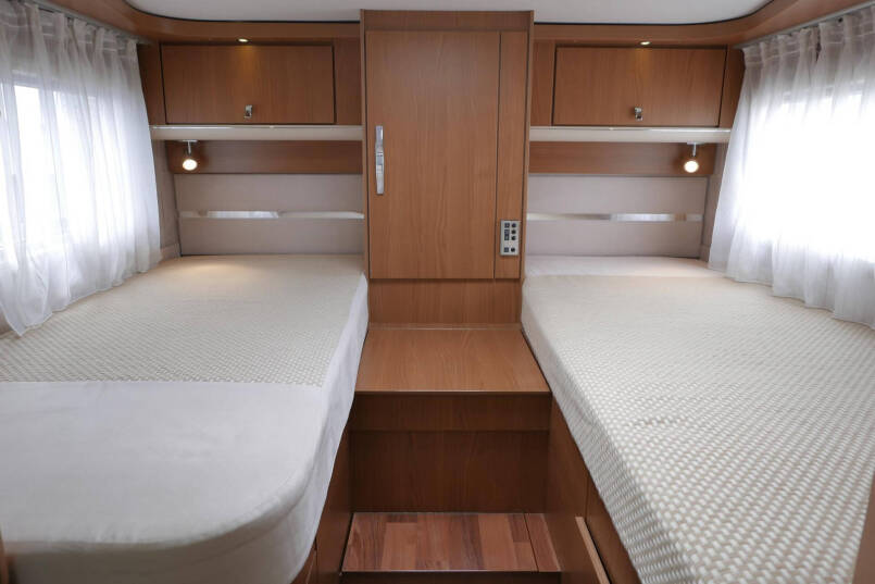 Hymer B 674 SL Elegance | 3.0 Automaat | Enkele bedden | Luchtvering 49