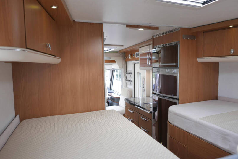 Hymer B 674 SL Elegance | 3.0 Automaat | Enkele bedden | Luchtvering 54